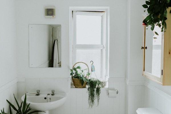 Salle de bain adaptée PMR